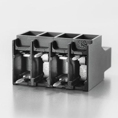 1356830000 - Black 6.35mm Circuit Board Terminal with 5mm Solder Pins  (Pack of 138)