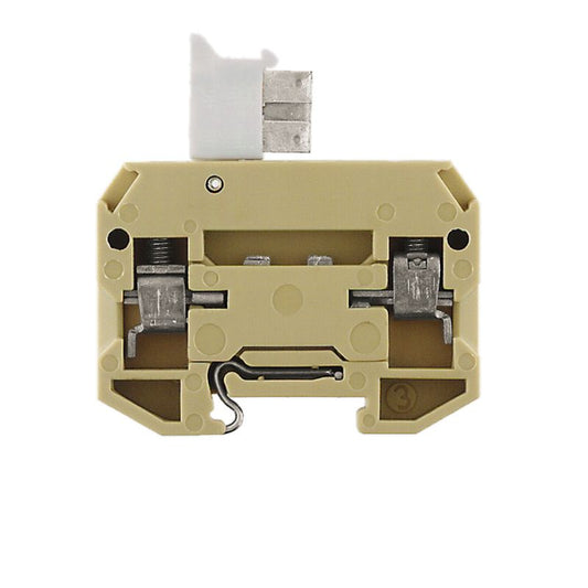 0412760000 - Beige SAKR 15 Disconnect Terminal, 4mm², 10A, Direct Mount  (Pack of 50)
