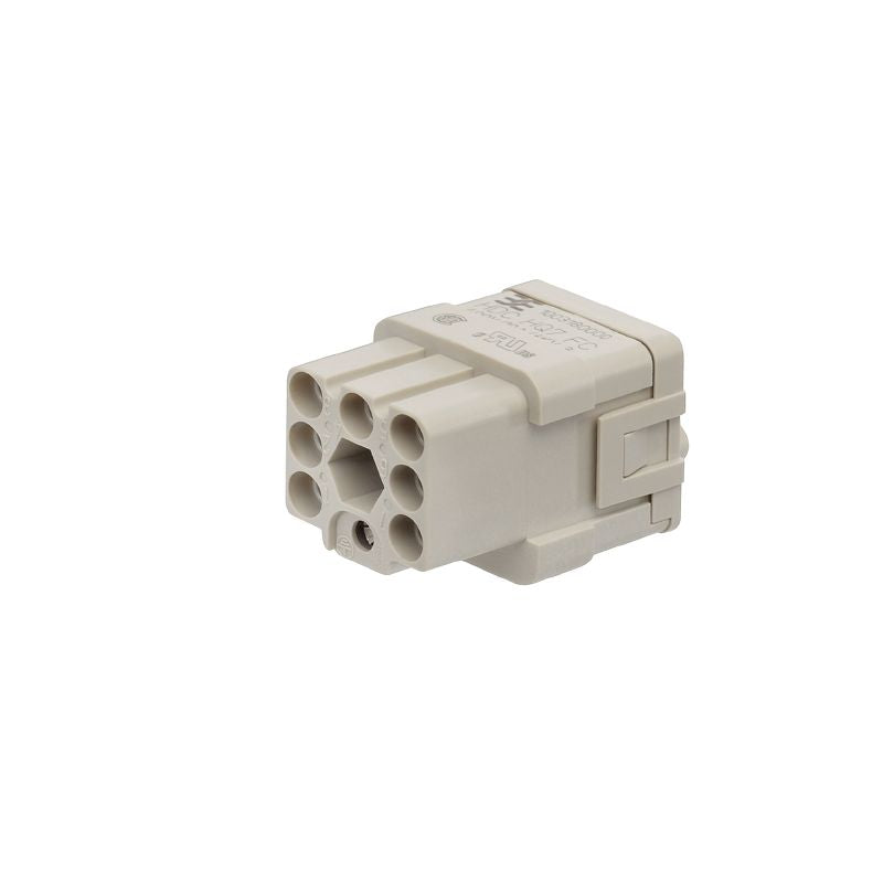 1003180000 - 7-Pole HDC Female Connector Insert, 400V, Crimp Design