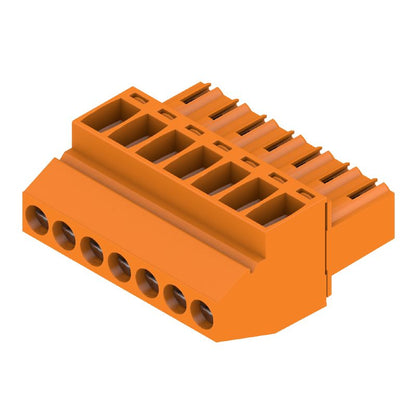 1638600000 - 3.50mm 7-Pole PCB Connector with 90° Cable Angle  (Pack of 72)