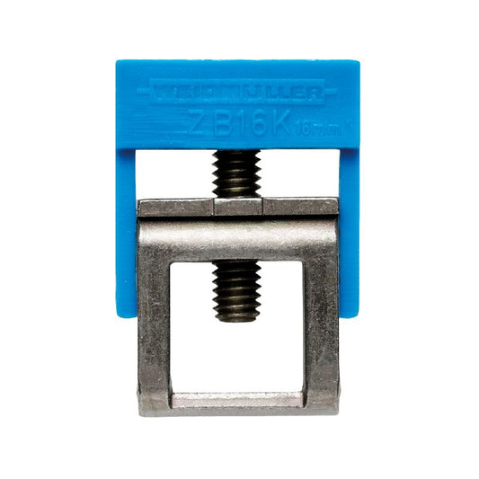 0475360000 - Steel Clamping Yoke for Bus-Bar Systems, 6mm Mount Width  (Pack of 50)