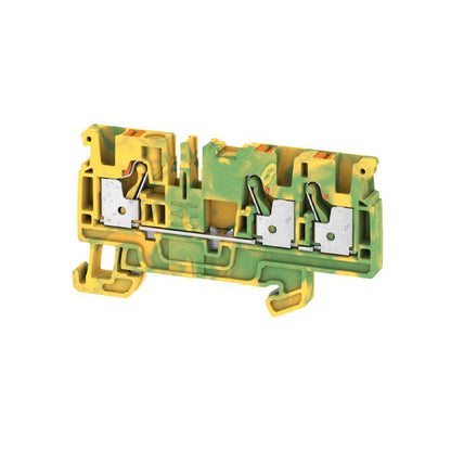 2051410000 - Green/Yellow 4mm² PUSH IN Terminal, UL Certified  (Pack of 50)