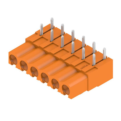 1645960000 - 5.08mm THT Female Header Connector, 6 Poles, Orange  (Pack of 60)
