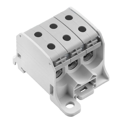 2874510000 - Light Grey Screw Connection Block for 2.5-50 mm² Conductors  (Pack of 3)