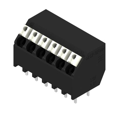 1885920000 - Black 3.81mm PCB Terminal, 135° with 3.5mm Pin Length  (Pack of 23)