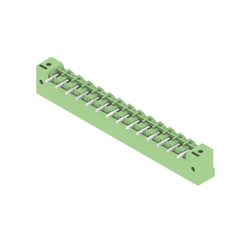 1324800000 - 14-Pole 5.08mm THT PCB Connector with Flange  (Pack of 18)