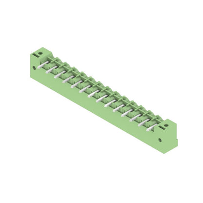 1324800000 - 14-Pole 5.08mm THT PCB Connector with Flange  (Pack of 18)