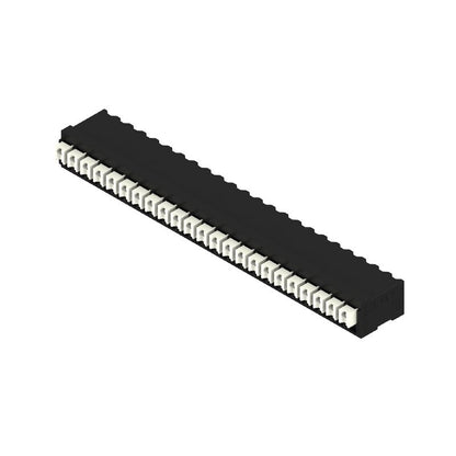 1871180000 - 23-Pole 3.50mm Black PCB Terminal with Push-In Mechanism  (Pack of 6)