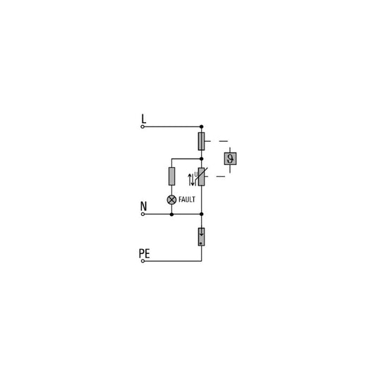 1351680000 - Compact Surge Arrester for Low-Voltage Applications