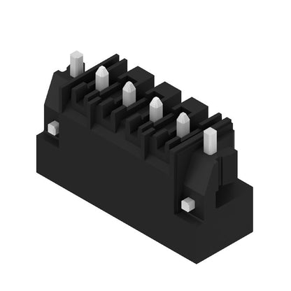 1804720000 - 3.50mm THT Male Header Connector, 4-Pole, Black  (Pack of 84)