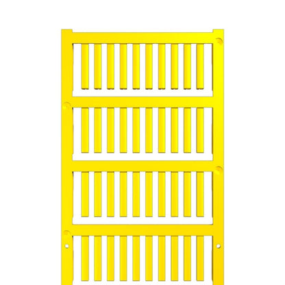 1918610000 - Yellow Polyamide Cable Markers, 21 x 3.2 mm, for 1.7-2.1 mm Conductors  (Pack of 400)