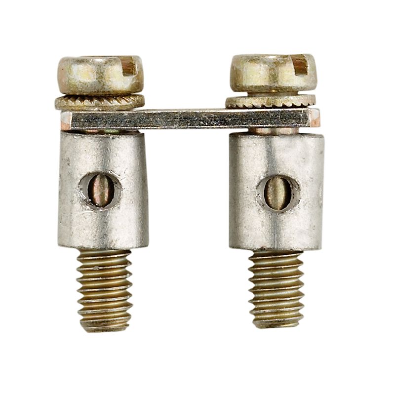 0336700000 - 32A Grey Cross-Connector, 2 Poles, 6mm Pitch  (Pack of 50)