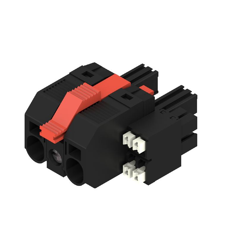 1081930000 - 2-Pole 180° PCB Plug-In Connector with PUSH IN Connection  (Pack of 50)