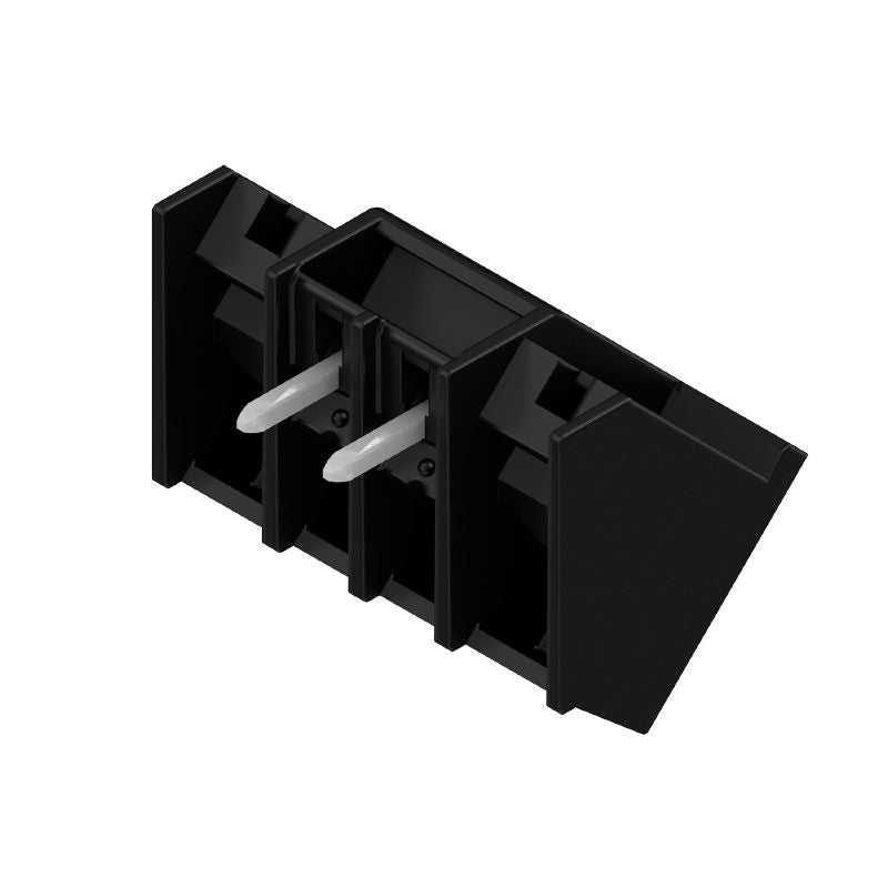 1977040000 - 3.81mm PCB Plug Connector, 135° Angle, Black Flange Design  (Pack of 50)