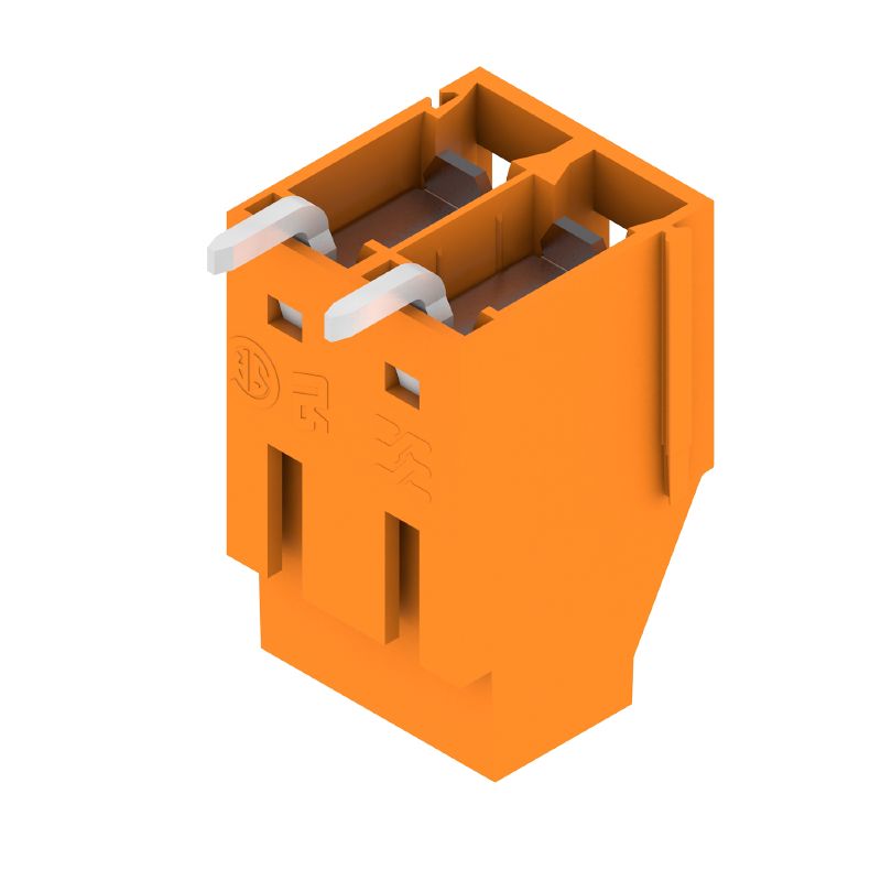 1994250000 - 5.08mm Solder Pin Terminal, Tinned, 3.2mm Length, Orange  (Pack of 168)