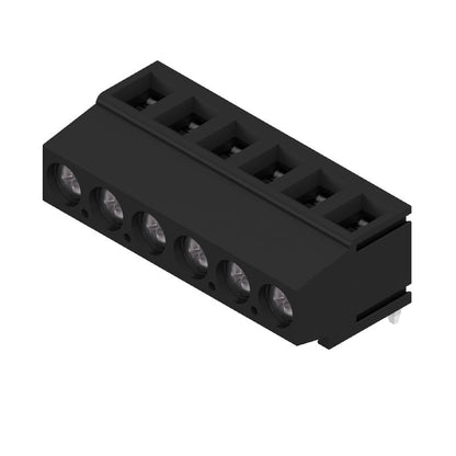 9994780000 - 5.08mm Six-Pole Connector with 3.5mm Solder Pin, Black  (Pack of 50)