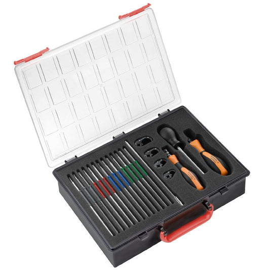 1939170000 - Versatile Torque Screwdriver Set with Interchangeable Blades