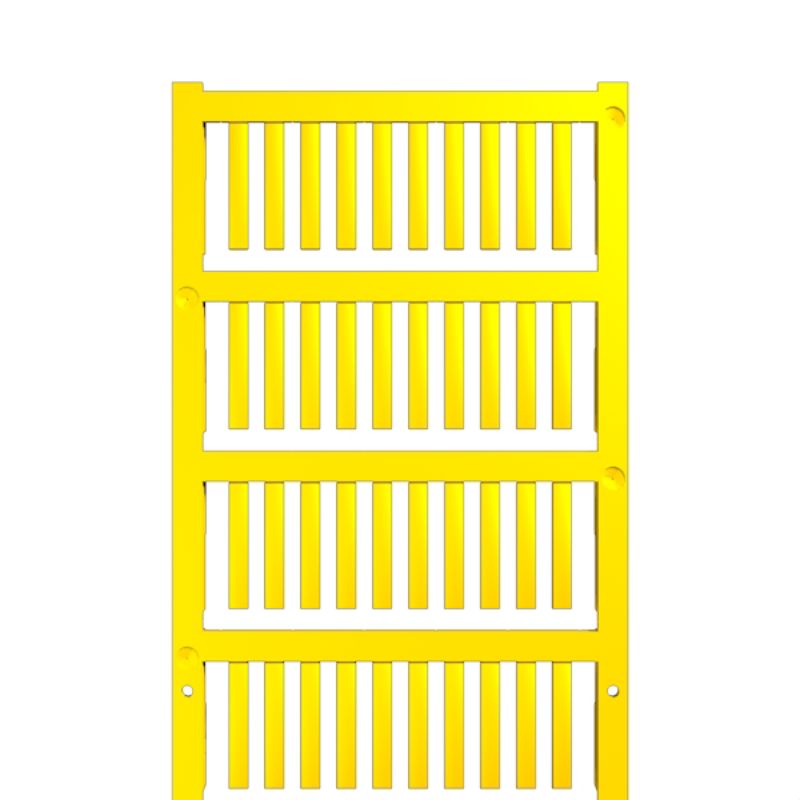 1318720000 - Yellow Polyamide Cable Markers, 1.7-2.1mm, 21 x 5.8mm  (Pack of 400)