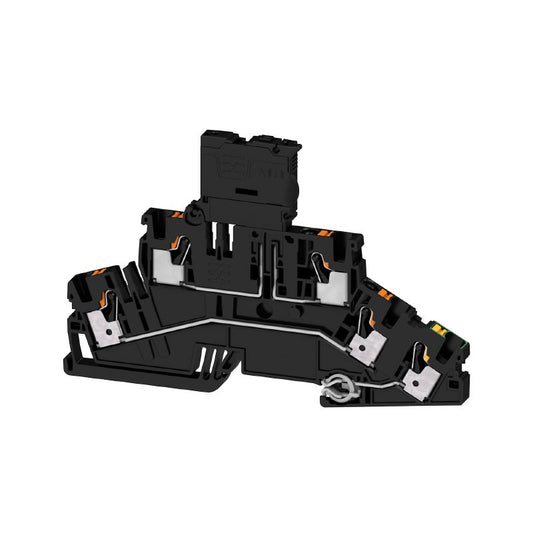 2817020000 - Black Fuse Terminal for PUSH IN, 4 mm², 36V, 6.3A  (Pack of 50)