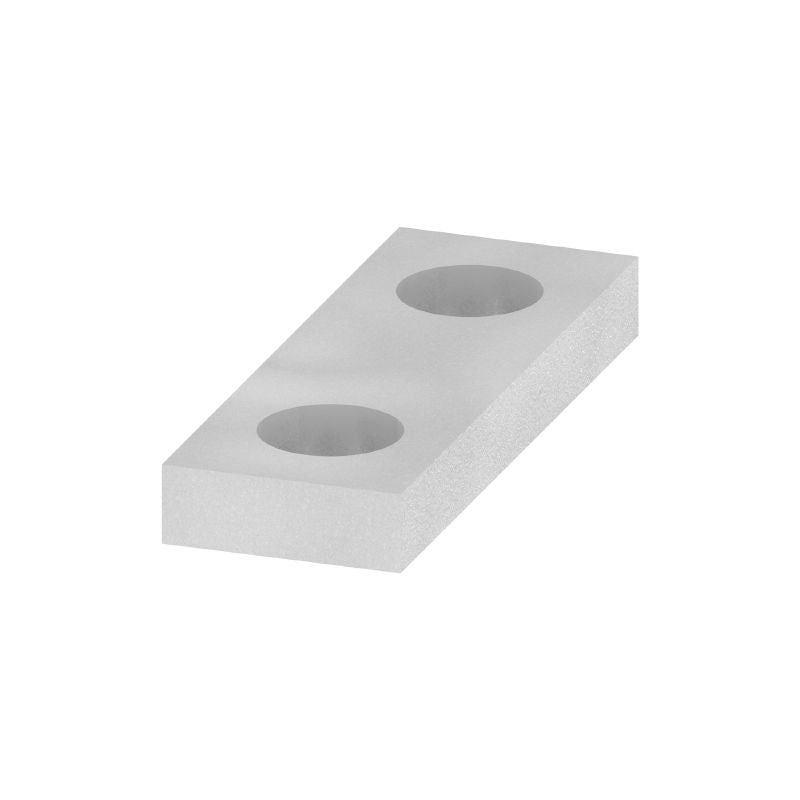 0470300000 - 2-Pole Grey Cross-Connector, 57A, 9.90mm Pitch  (Pack of 100)