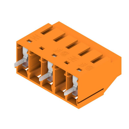 2613340000 - 10mm PCB Terminal, 3 Poles, 90° Angle, 3.2mm Pins  (Pack of 50)