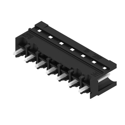 1840970000 - 5.00mm Black PCB Connector, 7-Pole, 180° Angle  (Pack of 50)