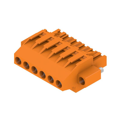 1960420000 - 5mm PCB Female Plug Connector, 6 Poles, RoHS Compliant  (Pack of 42)