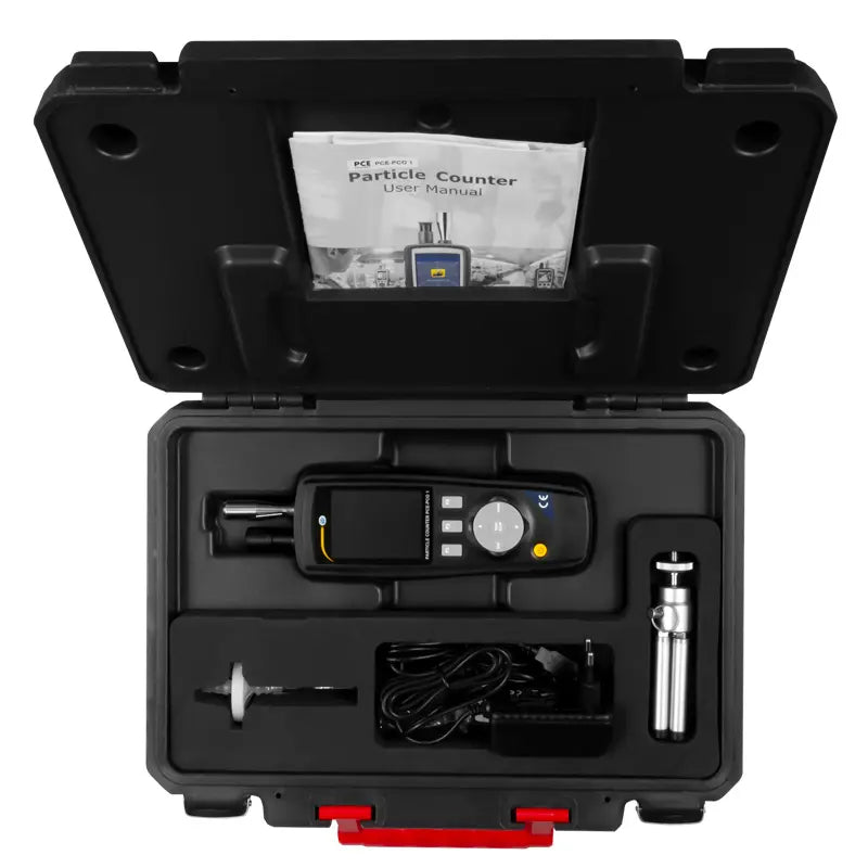 PCE-PCO 1 - Handheld Laser Particle Counter for Air Quality Monitoring