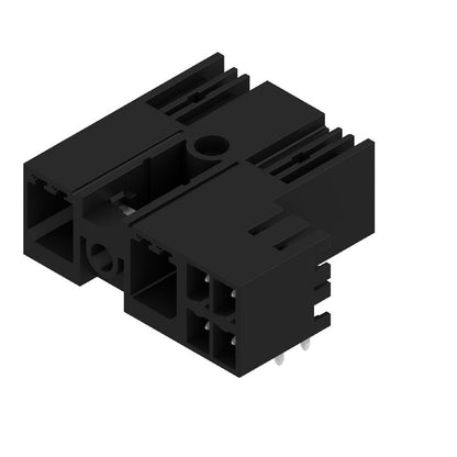 1089370000 - 7.62mm Pitch Male PCB Connector with Middle Flange  (Pack of 60)