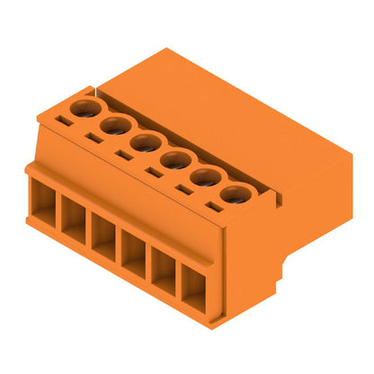 1969580000 - 3.81mm Male Plug Connector for PCB, 6 Poles at 180°  (Pack of 50)
