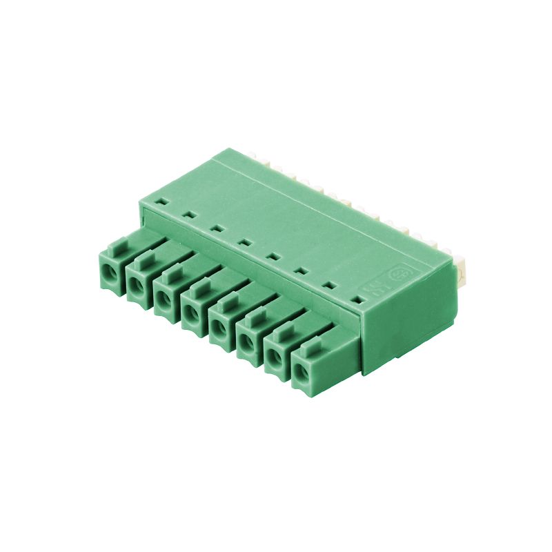 1969510000 - 3.81mm PCB Female Connector, 180° Angle, 8 Poles  (Pack of 50)