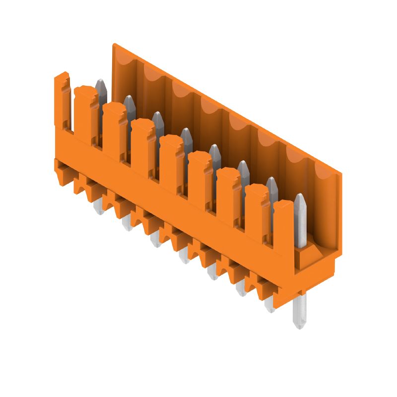 1604980000 - 4.5mm 8-Pole PCB Connector, 3.50mm Pitch, RoHS Compliant  (Pack of 50)