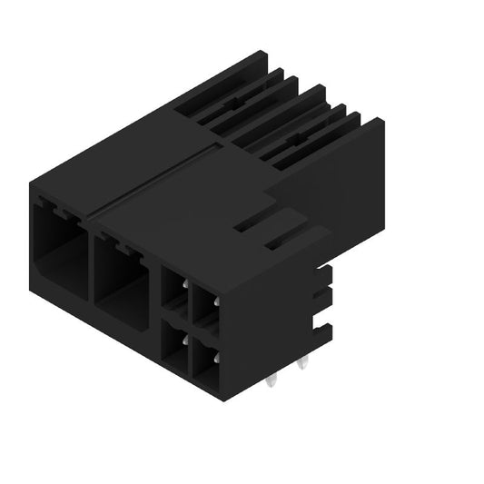 1089840000 - 7.62mm Male PCB Connector, 2 Poles, THT Solder  (Pack of 78)