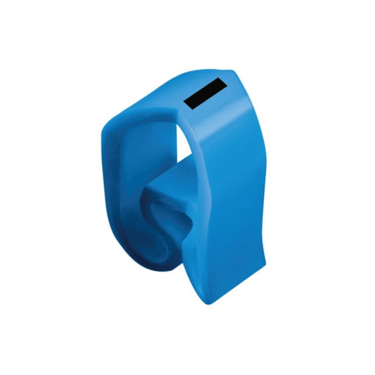 0253411741 - Blue PVC Cable Marker for 8-16mm Cables, 6x11mm  (Pack of 20)