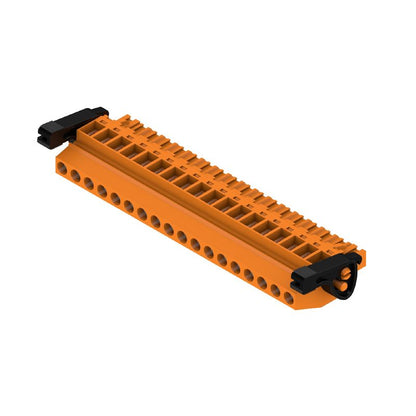 1087410000 - 5.08mm Female Plug PCB Connector with 18 Poles  (Pack of 18)