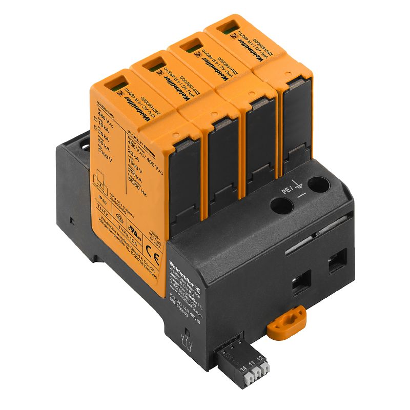 2591560000 - Low Voltage Surge Arrester with Remote Contact Functionality