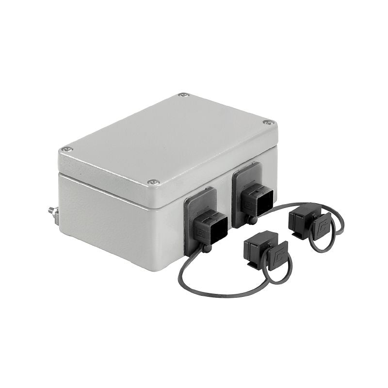 1966250000 - IP67 Rated Variant 4 Junction Box with 2 Straight Ports