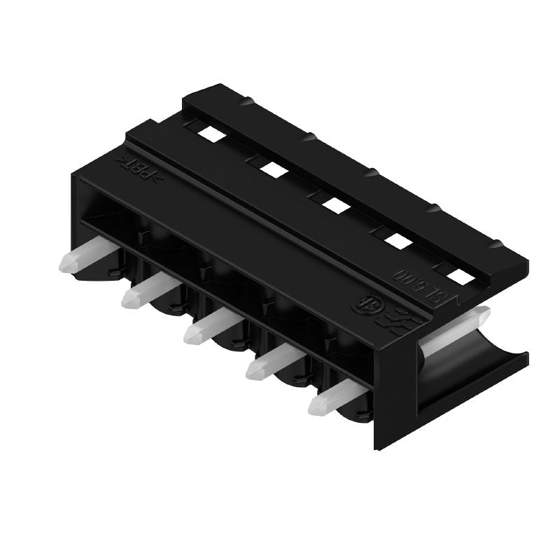 1111490000 - 5-Pole 5.00mm Male PCB Connector, 180° Angle, Tinned Finish  (Pack of 50)