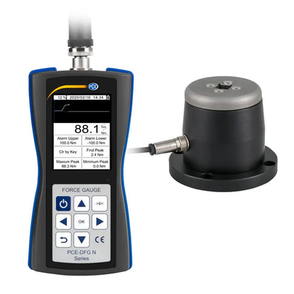 PCE-DFG N 100TW - 100 Nm Torque Meter with Graphic Display & Transducer