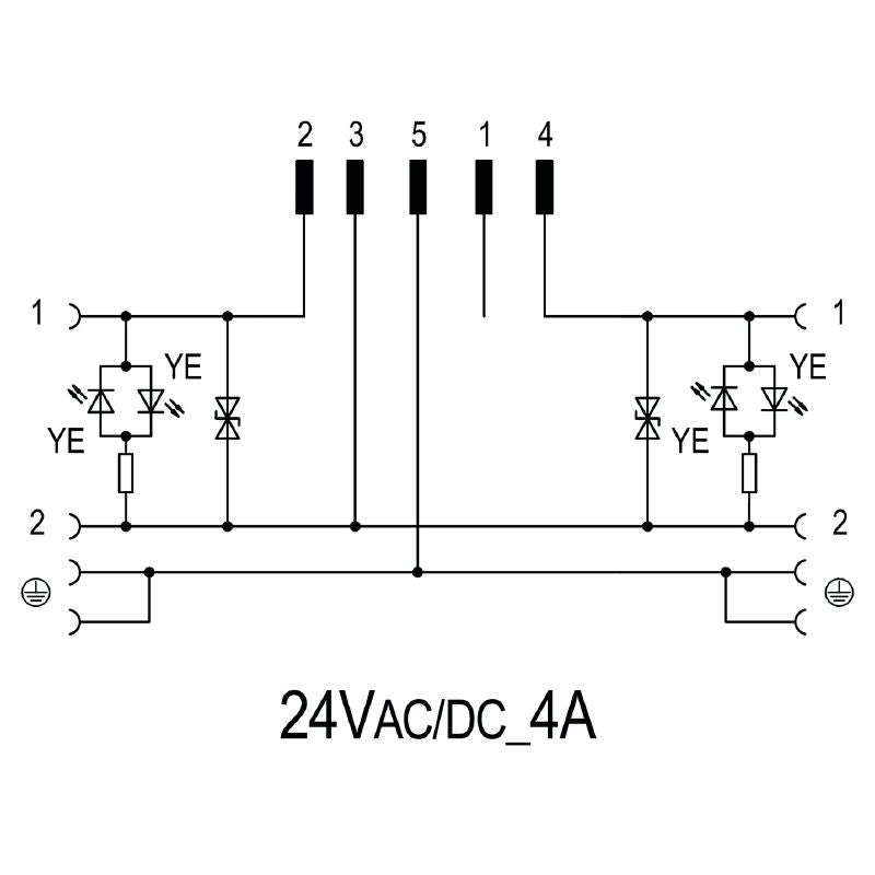 1332340300 - 3m PUR Valve Cable with A-coded M12 Connector