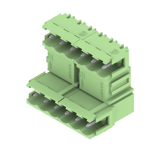 1013950000 - 5.08mm PCB Connector, 12-Pole, 90° Angle, RoHS Compliant  (Pack of 50)