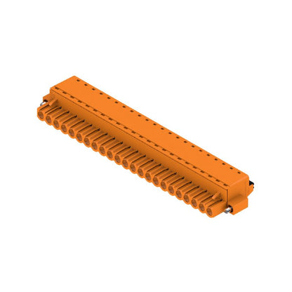 1013320000 - 23-Pole 5.08mm PCB Connector with Push-In Actuator  (Pack of 12)