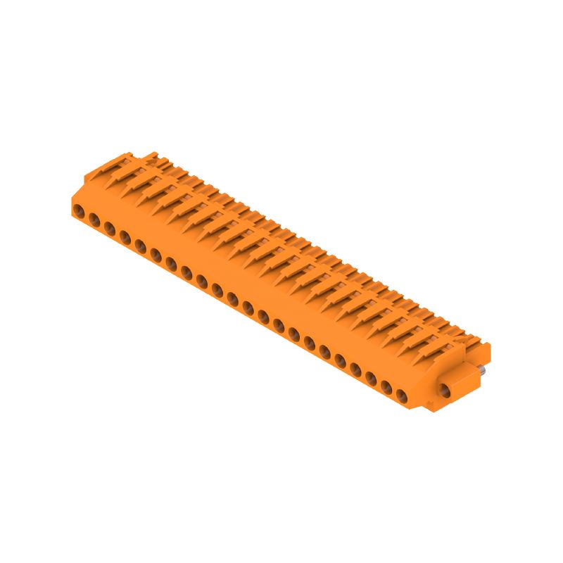 1950510000 - 5.08mm Female PCB Connector with 22 Poles and Clamping Yoke  (Pack of 12)