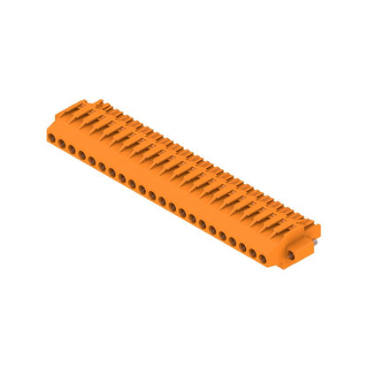1950510000 - 5.08mm Female PCB Connector with 22 Poles and Clamping Yoke  (Pack of 12)