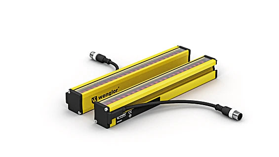 SEMG431 - Compact Safety Light Curtains with Configurable Protection Features