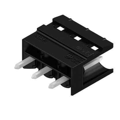 1626400000 - 5mm Pitch Male Header PCB Connector, 3 Poles, 180° Angle  (Pack of 100)