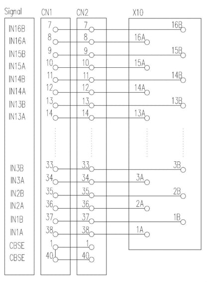 1371170000 - Compact RS Interface 90mm x 52mm for 2 x KS Connections