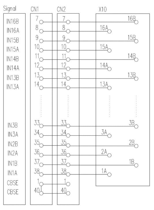 1371170000 - Compact RS Interface 90mm x 52mm for 2 x KS Connections