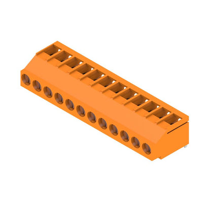 2432010000 - 5.08mm PCB Terminal with 12 Poles & 3.2mm Pins  (Pack of 30)