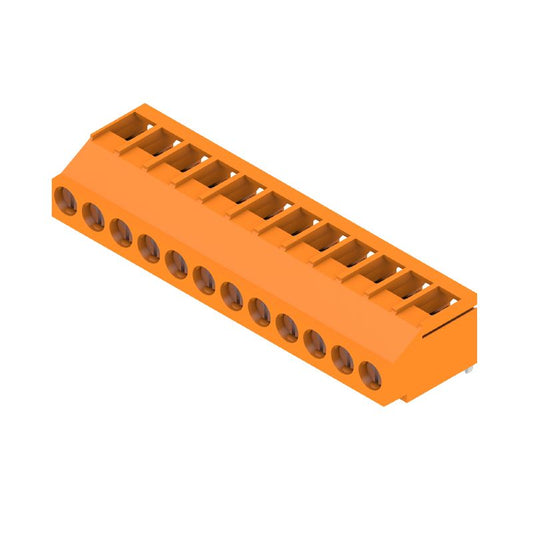 2432010000 - 5.08mm PCB Terminal with 12 Poles & 3.2mm Pins  (Pack of 30)